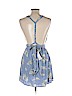 TOBI 100% Rayon Blue Casual Dress Size L - photo 2