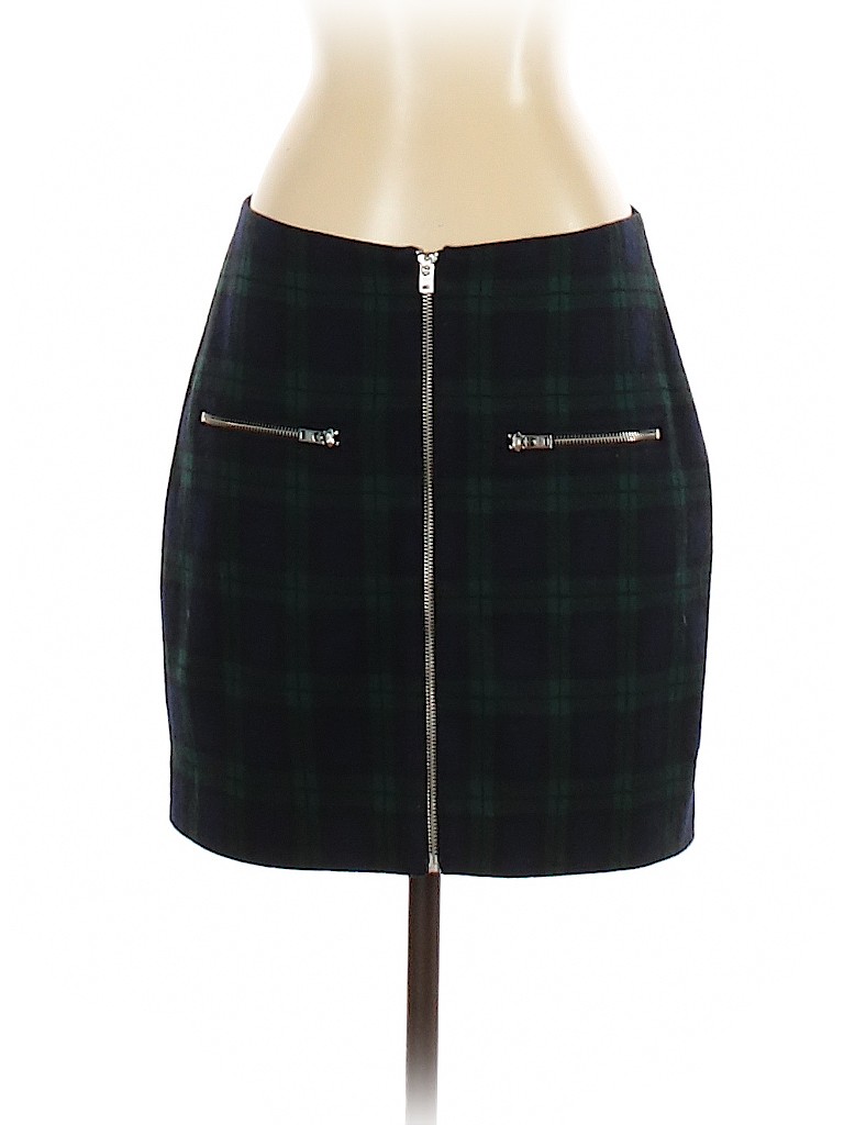 Madewell Green Casual Skirt Size 4 - photo 1