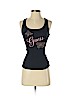 Guess Jeans 100% Cotton Black Tank Top Size S (petite) - photo 1