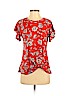 Como Blu Orange Short Sleeve Blouse Size S (petite) - photo 1