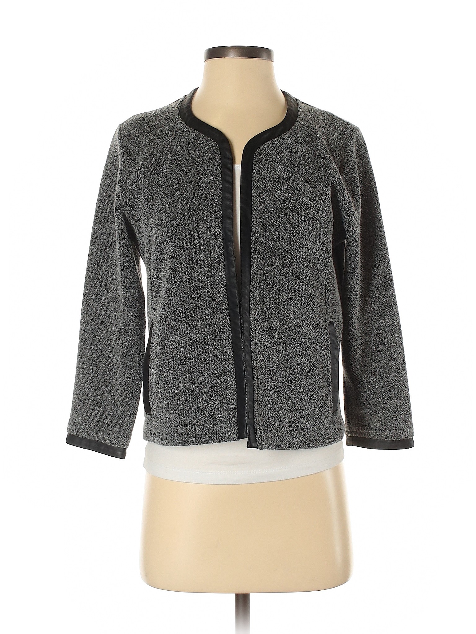Jones New York Women Gray Jacket S | eBay