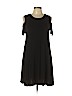 Style&Co Black Casual Dress Size L (petite) - photo 1