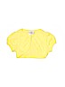 Rare Editions Yellow Shrug Size 6 - photo 1