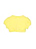 Rare Editions Yellow Shrug Size 6 - photo 2