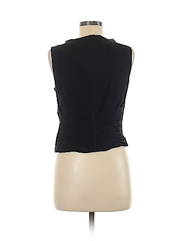 Doncaster Sleeveless Silk Top (view 2)