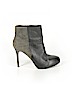 Charles David Black Ankle Boots Size 8 1/2 - photo 1