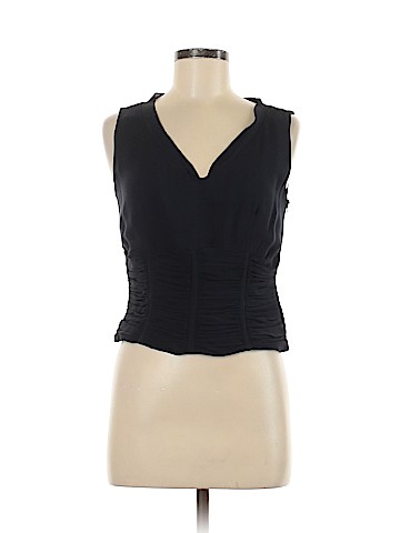 Doncaster Sleeveless Silk Top (view 1)