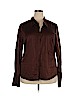 Lane Bryant Brown Long Sleeve Button-Down Shirt Size 18 - 20 Plus - photo 1