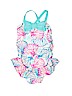 Gymboree White One Piece Swimsuit Size 18-24 mo - photo 1