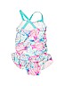 Gymboree White One Piece Swimsuit Size 18-24 mo - photo 2