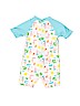 Sol Swim White Rash Guard 18-24 MO / 24 MO - photo 2