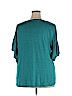 Ava & Viv Teal Short Sleeve Top Size 2X - photo 2