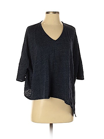 Club Monaco 3/4 Sleeve T-Shirt (view 1)