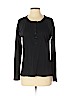 Rag & Bone/JEAN 100% Cotton Black Long Sleeve Henley Size S (petite) - photo 1