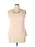 Calvin Klein Pink Sleeveless Top Size XL - photo 1