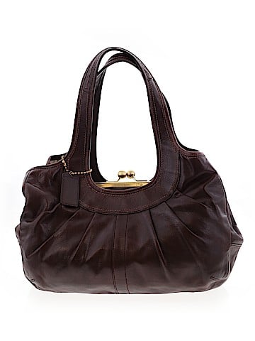 Coach Leather Shoulder Bag (view 1)