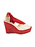 Lacoste Red Wedges Size EU 37 - photo 1