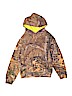 Realtree Brown Pullover Hoodie Size 6 - photo 1