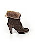 Sofft Brown Ankle Boots Size 8 1/2 - photo 1