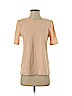 Ann Taylor LOFT Outlet Pink Short Sleeve Top Size S - photo 1