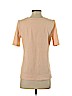 Ann Taylor LOFT Outlet Pink Short Sleeve Top Size S - photo 2