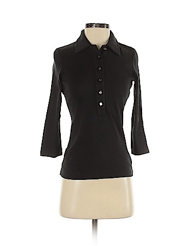 Tory Burch 3/4 Sleeve Polo (view 1)
