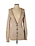 Evette & K Tan Cardigan Size S - photo 1