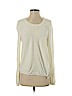 Vince. Ivory Long Sleeve Top Size S - photo 1