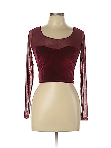 Poof! Long Sleeve Top (view 1)