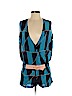 Marc by Marc Jacobs 100% Silk Blue Romper Size S - photo 1