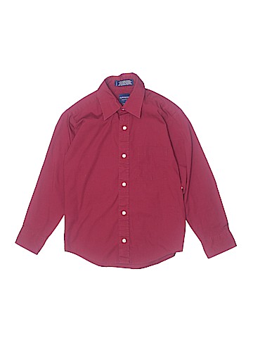 Arrow Long Sleeve Button-Down Shirt (view 1)