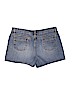 Old Navy 100% Cotton Blue Denim Shorts Size 18 - photo 2