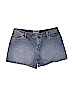 Old Navy 100% Cotton Blue Denim Shorts Size 18 - photo 1