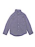 Chaps Purple Long Sleeve Button-Down Shirt Size 8 - photo 1