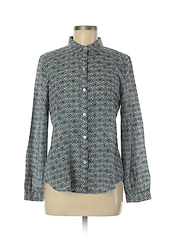 Ann Taylor LOFT Long Sleeve Blouse (view 1)