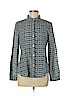 Ann Taylor LOFT Blue Long Sleeve Blouse Size M - photo 1