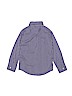 Chaps Purple Long Sleeve Button-Down Shirt Size 8 - photo 2