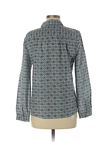 Ann Taylor LOFT Long Sleeve Blouse (view 2)