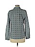 Ann Taylor LOFT Blue Long Sleeve Blouse Size M - photo 2