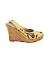 Juicy Couture Gold Wedges Size 7 - photo 1