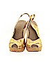 Juicy Couture Gold Wedges Size 7 - photo 2