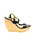 Matiko Brown Wedges Size 7 1/2 - photo 1