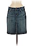 7 For All Mankind Blue Denim Skirt Size 29 waist - photo 1