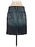 7 For All Mankind Blue Denim Skirt Size 29 waist - photo 2