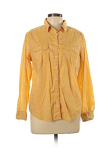 St. John's Bay Long Sleeve Button-Down Shirt (view 1)