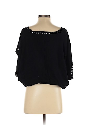 BCBGMAXAZRIA Short Sleeve Top (view 2)