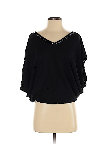 BCBGMAXAZRIA Short Sleeve Top (view 1)