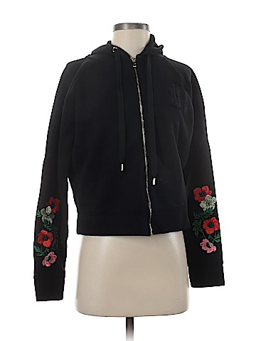 Maje Zip Up Hoodie (view 1)