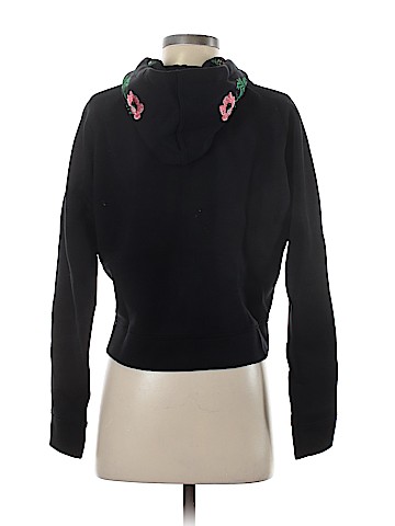 Maje Zip Up Hoodie (view 2)