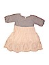 Peek... 100% Cotton Gray Dress Size 18-24 mo - photo 2